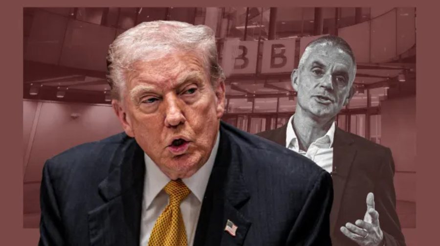 Trump padit BBC-në për redaktimin e fjalimit të 6 janarit, kërkon 5 miliardë dollarë për shpifje