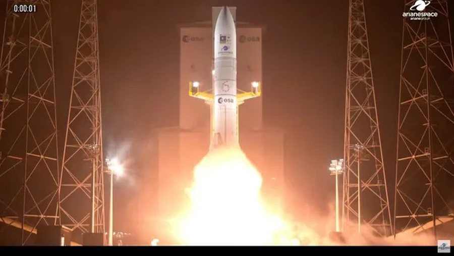 Ariane 6 lançon dy satelitë të rinj Galileo