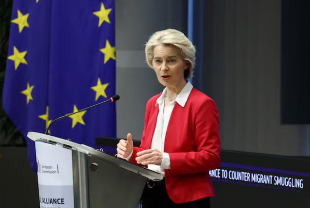Von der Leyen: Evropa duhet të jetë përgjegjëse për sigurinë e saj