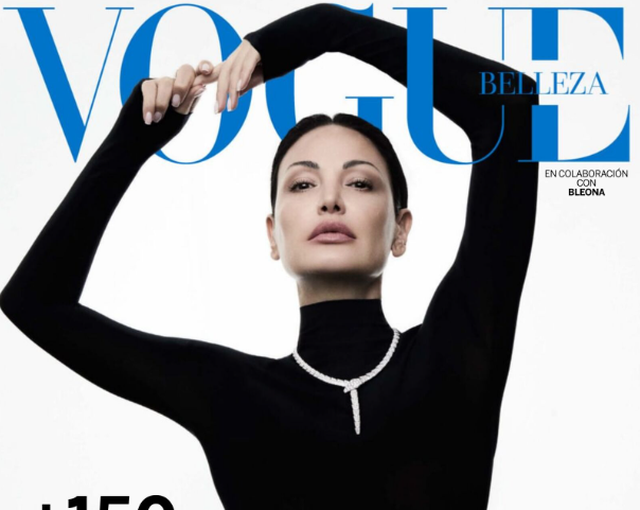 Bleona Qerreti, në kopertinën e VOGUE!
