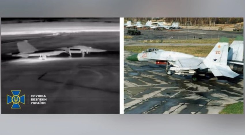 Ukrainasit shkatërruan aeroplanët ushtarakë rusë në vlerë 70 milionë dollarë