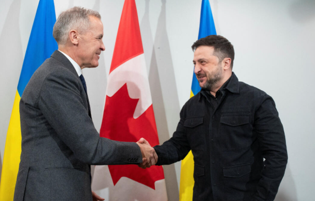 Udhëtimi për në SHBA/ Zelensky bën ndalesë në Kanada, takon kryeministrin Carney