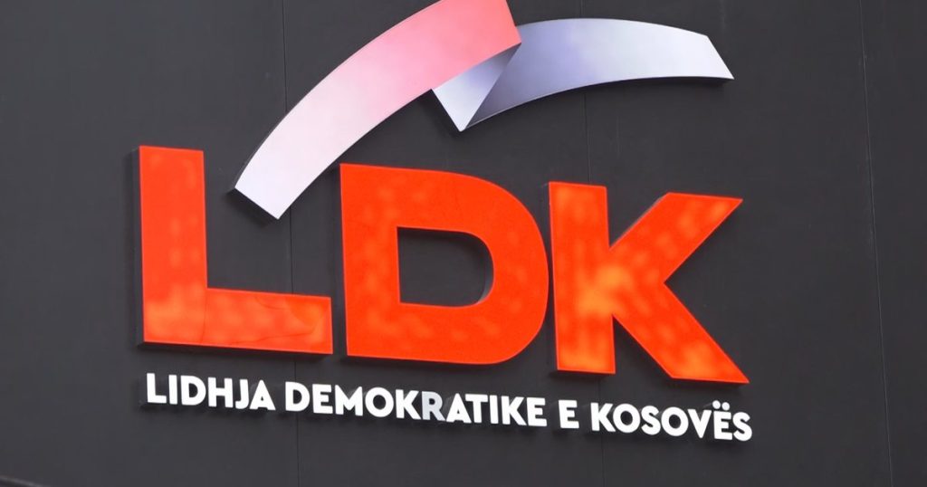 Krasniqi: LDK-ja është shpresa e vetme për Kosovën