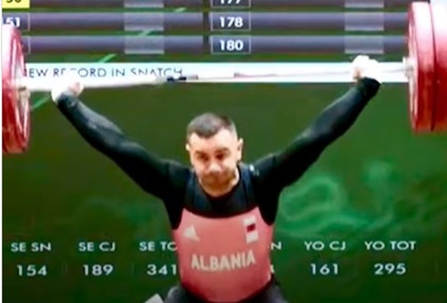 Briken Çalja shkëlqen në Kampionatin Ballkanik, thyen rekordin pas 25 vitesh