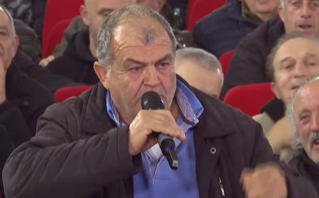Demokrati nga Mirdita i revoltuar: Salianji na gjuajti me kapsolla…