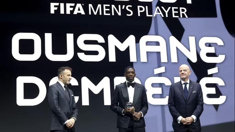 FIFA Awards/ Kylian Mbappe mbetet jashtë formacionit të vitit, Montiel rrëmben çmimin ‘Puskas’ me golin e jashtëzakonshëm