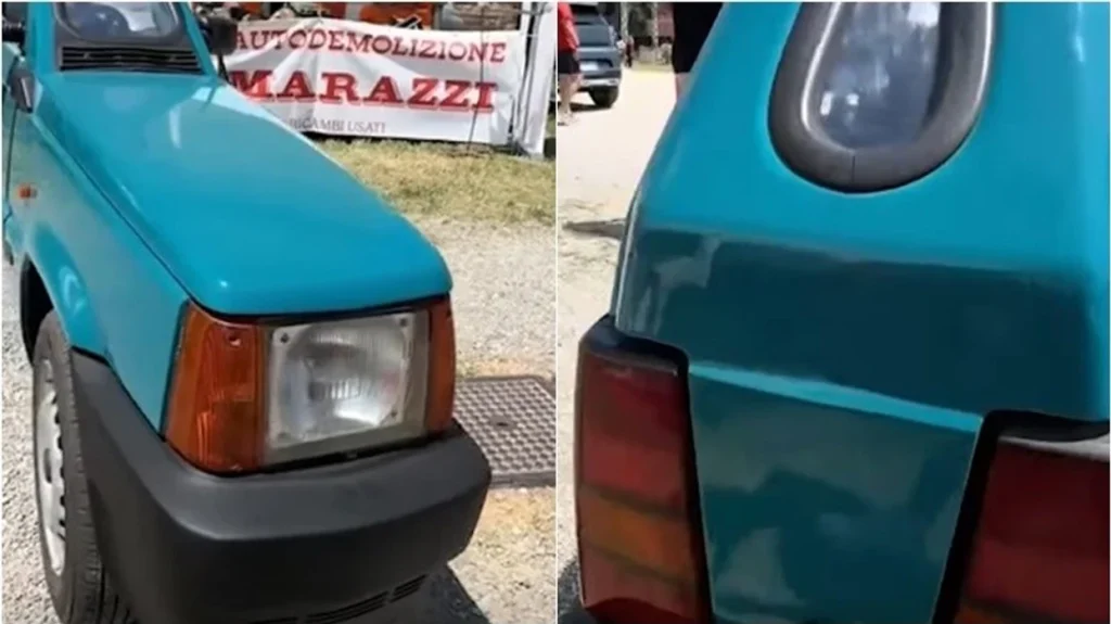 A është kjo makina më e vogël në botë?