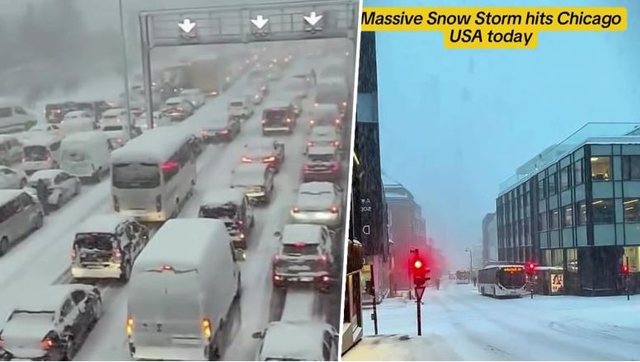 Acari polar përfshin SHBA-të, stuhi dëbore dhe dimër i egër në veri të vendit!