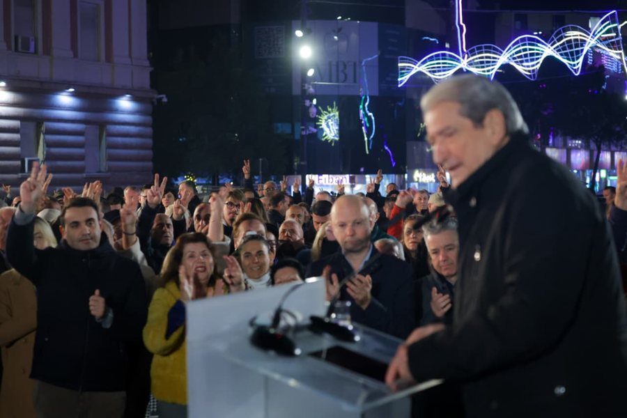 Balla tallet keq me protestën e Berishës, publikon videon me inteligjencë artificiale