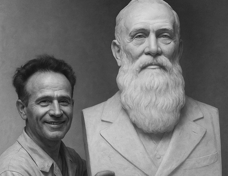 Letra e harruar e Dhimitër Çanit, skulptorit që iu kundërvu Odhise Paskalit në vitin 1956