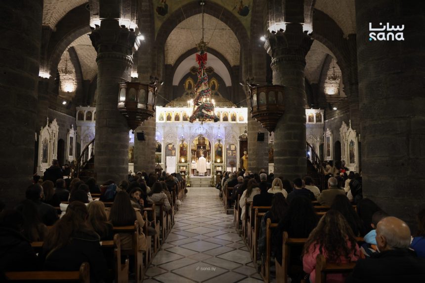 Krishtlindjet në Siri/ Shpresë për Paqe dhe Stabilitet