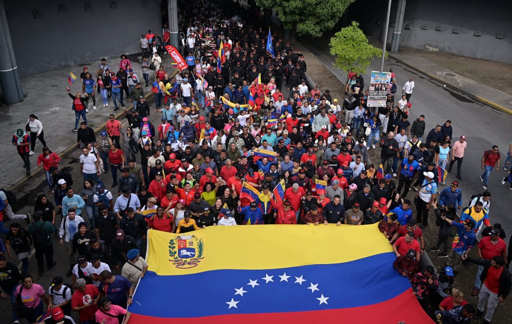Protesta në Sri Lanka kundër operacionit amerikan në Venezuelë