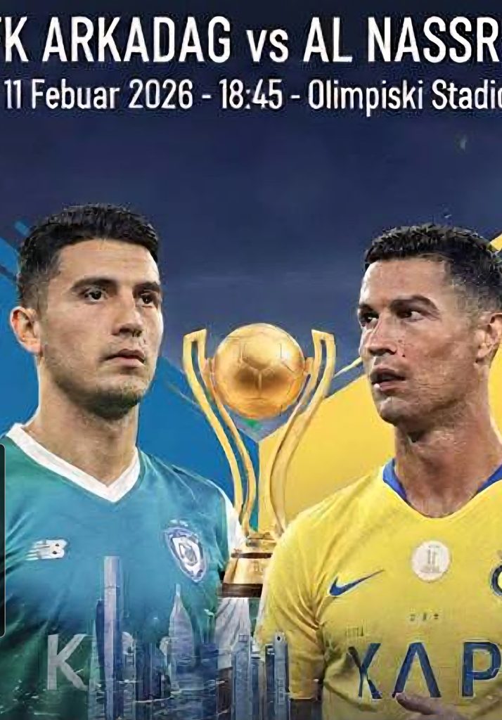 Al-Nassr, gati për një vizitë historike në Ashgabat për t’u ndeshur me FC Arkadag
