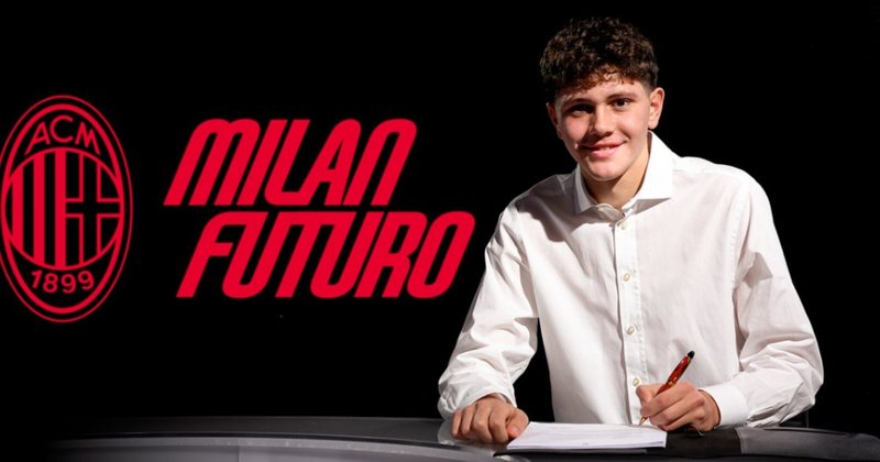 E bujshme te Milani: Talenti nga Kosova i bashkohet skuadrës së të rinjve