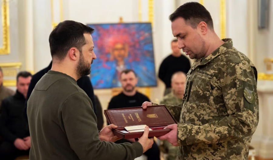 Shefi i inteligjencës ushtarake emërohet në postin e ndihmësit kryesor të Zelenskyt