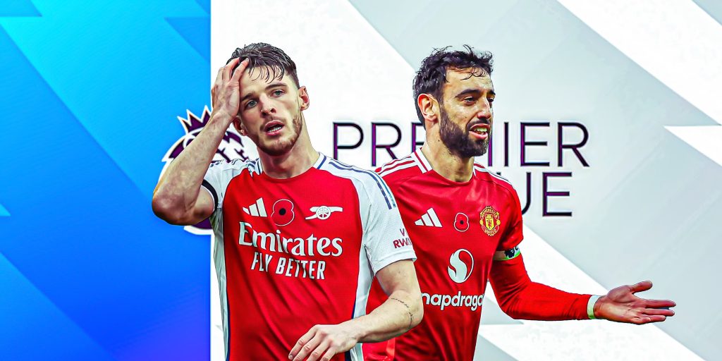 Derbi klasik anglez përplas Arsenalin dhe Manchester United, formacionet zyrtare të skuadrave