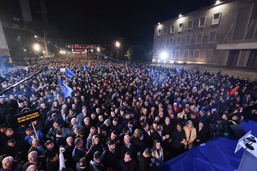 Protesta e 24 Janarit/ Policia: 18 protestues të arrestuar, 17 të tjerë nën hetim dhe 2 në kërkim