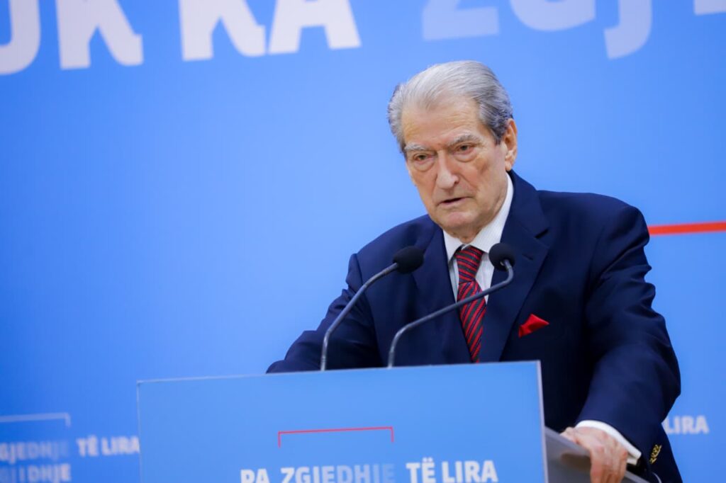 Berisha: Protesta e radhës, para datës 20 shkurt