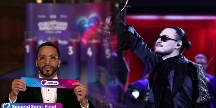 Netët gjysmëfinale të Eurovision 2026, zbulohet data kur do të konkurrojë Shqipëria