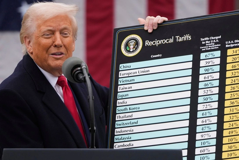 Trump: SHBA-të kanë mbledhur 600 miliardë dollarë nga tarifat