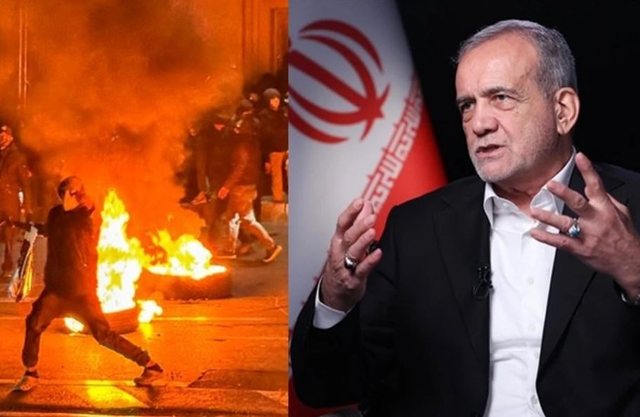 Presidenti i Iranit thyen heshtjen, fajëson fuqitë e huaja për protestat