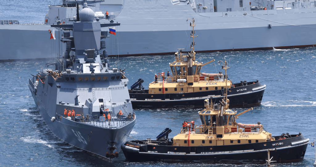 SHBA në panik? Kina, Rusia dhe Irani stërvitje të përbashkët detare në ujërat e Afrikës së Jugut