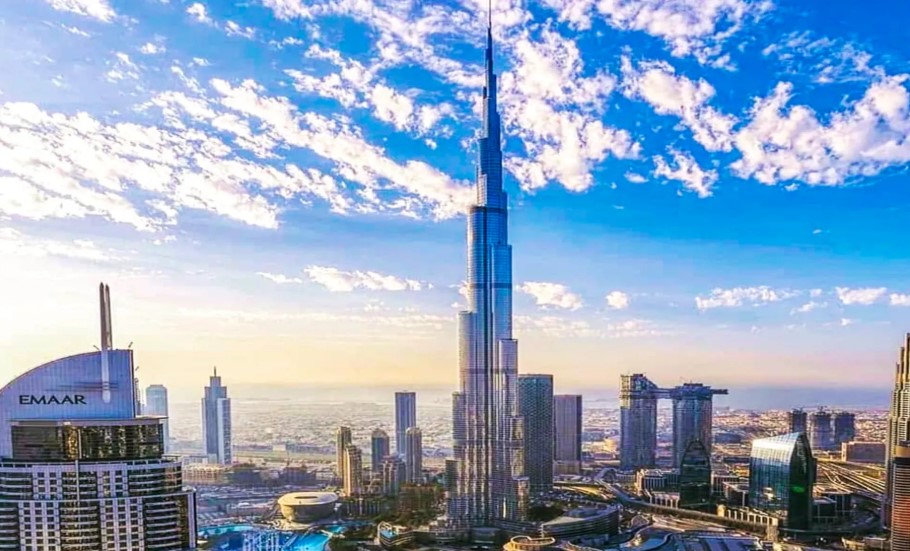 Janar 2010 – Një majë e re në qiell, hapja e Burj Khalifa