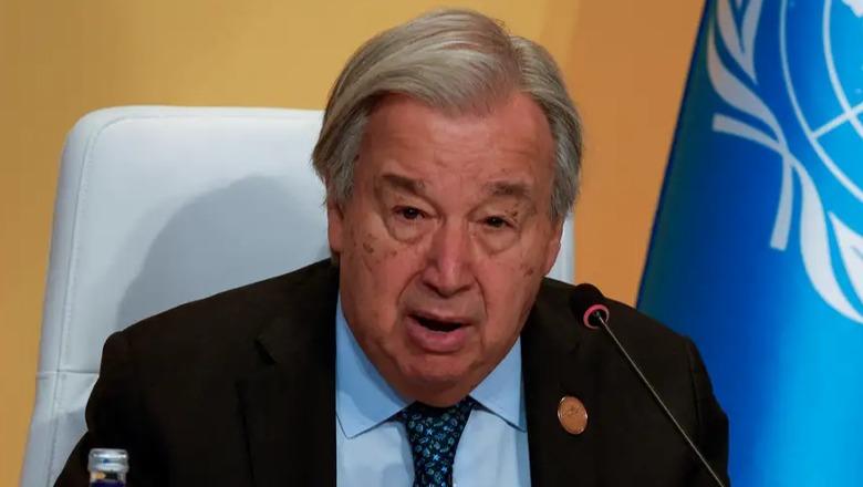 Guterres: I tronditur nga dhuna dhe përdorimi i forcës ndaj protestuesve në Iran! Tregoni vetëpërmbajtje