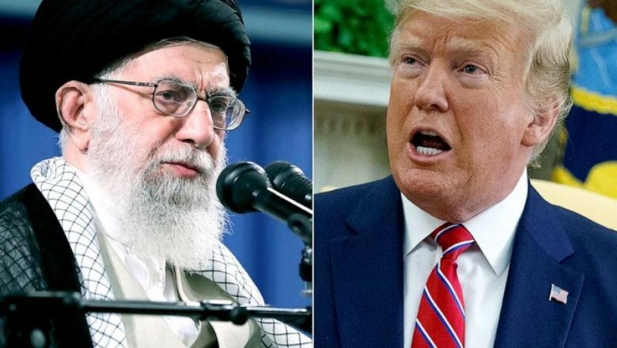 Trump tha se po shqyrton opsione ushtarake ‘shumë të forta’, reagon Khamenei: Presidenti amerikan do të rrëzohet si…