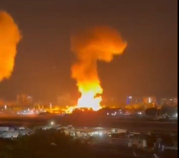 Pamje nga sulmi në aeroportin Higuerote në Venezuelë (VIDEO)