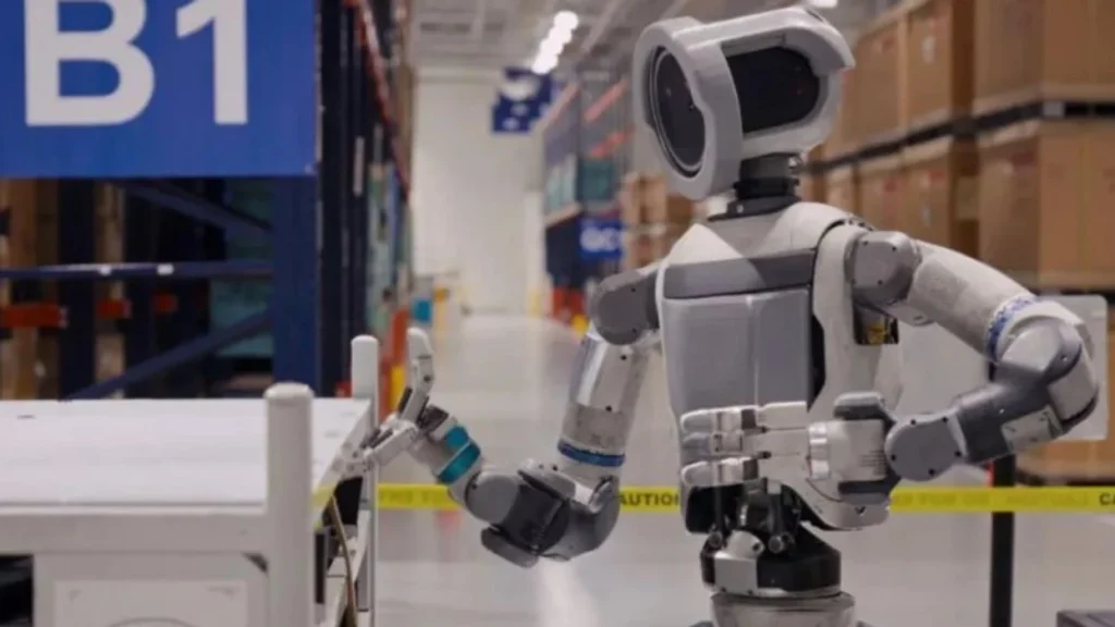 Gjiganti i makinave Hyundai do të përdorë robotë të ngjashëm me njerëzit në fabrika