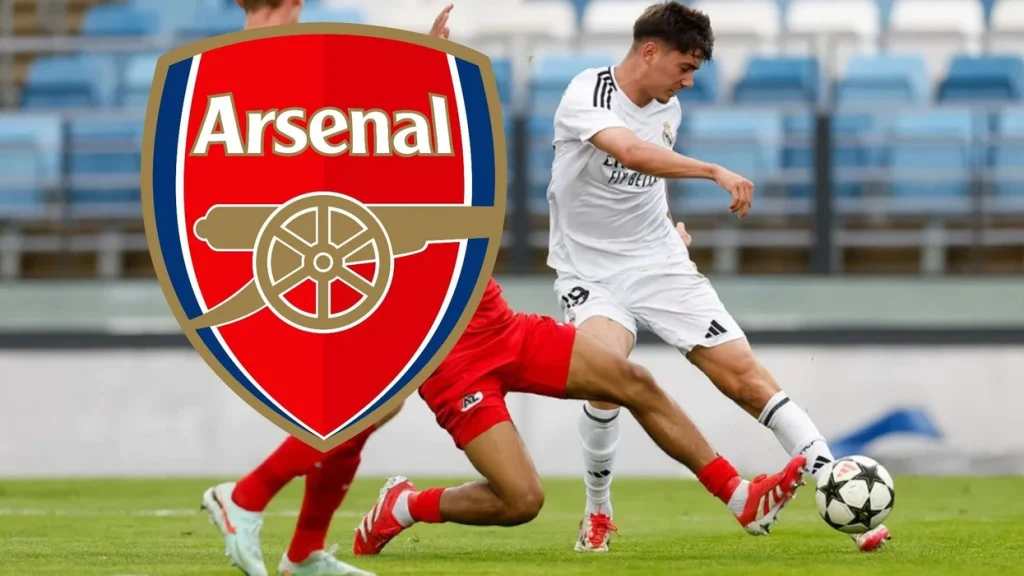 Arsenali i “dashuruar” me talentin e Real Madridit, e bëjnë prioritet për verë