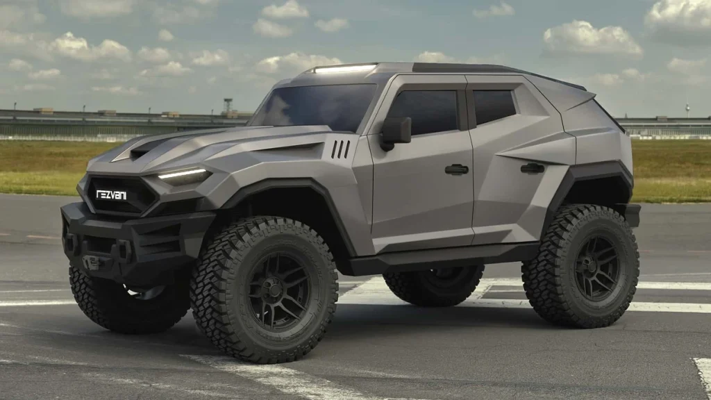 Rezvani Tank i vitit 2026, tani ka 1,000 kuaj fuqi