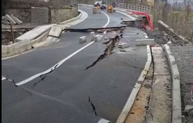 Shembet segmenti Kuç-Qeparo! Berisha denoncon: Aty ku ndërton rrugë “Rilindja”, lë gjurmë vetëm hajdutëria!