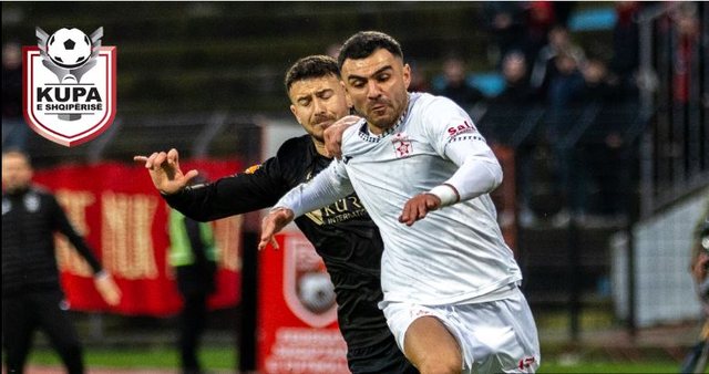 Partizani fiton mes tensionit, penallti dhe dy kartonë të kuq në Elbasan