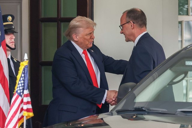 Me ftesë të Donald Trump/ Merz, vizitë javën e ardhshme në Shtëpinë e Bardhë