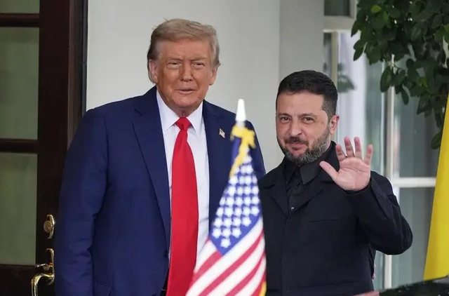 Bisedimet për luftën në Ukrainë, Trump zhvillon një bisedë telefonike me Zelenskyn
