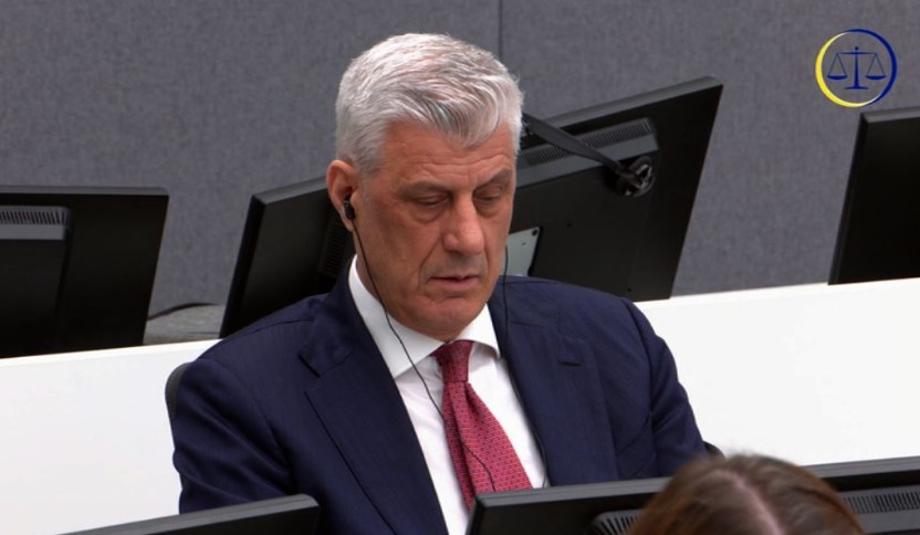 Gjyqi në Hagë, Mishetiç: Thaçi s’ka pasur njohuri për krime specifike të kryera nga anëtarë të UÇK-së