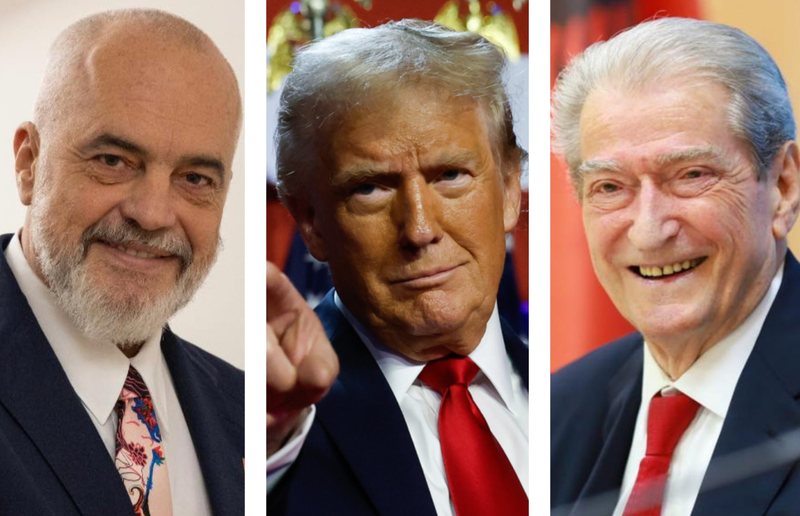 Me kë është më afër Trump? Me Ramën apo Berishën? Ja çfarë thonë rezultatet e sondazhit