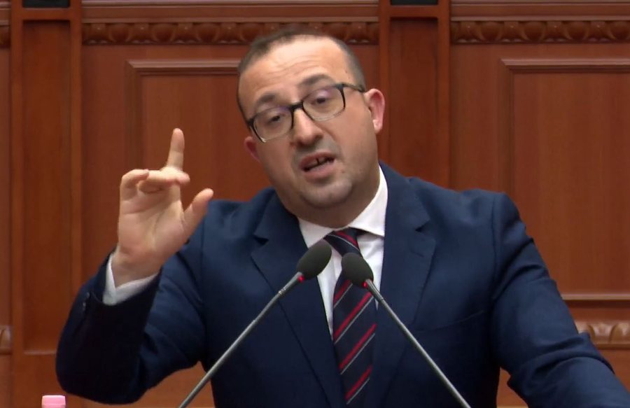 Integrimi në BE, Korreshi ironi me ministrin Toni Gogu: Ne akoma kemi “qenefin” tek fiku, ti thua Europa! Ku do shkojmë akoma pa ujë?