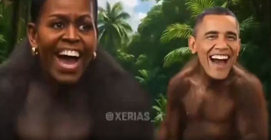 Obama si majmun, Trump nuk kërkon falje por justifikohet: Nuk e pashë deri në fund