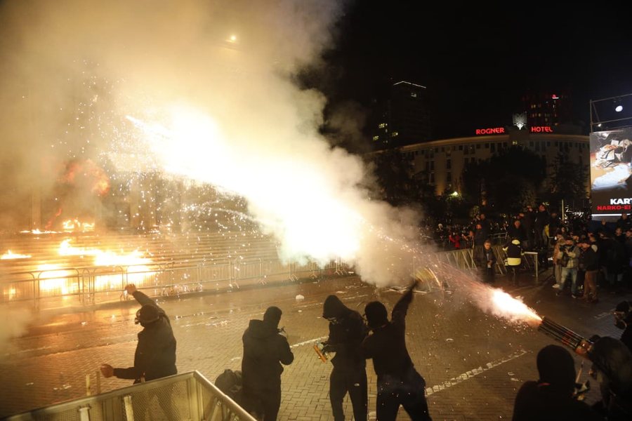 Gjykata liron 7 të mitur të arrestuar në protestën e opozitës