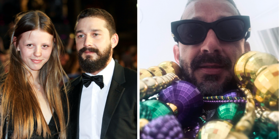Shia LaBeouf reagon me humor pas arrestimit në Mardi Gras