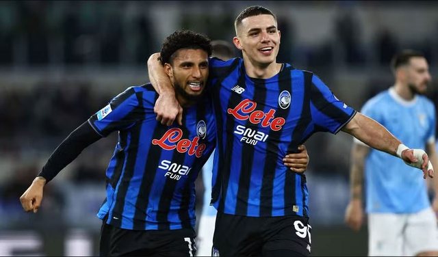 Atalanta feston në kryeqytet, Lazio ndalet te shtylla