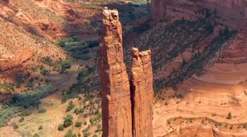 Kanioni i Antelopes, mrekullia e shkretëtirës amerikane