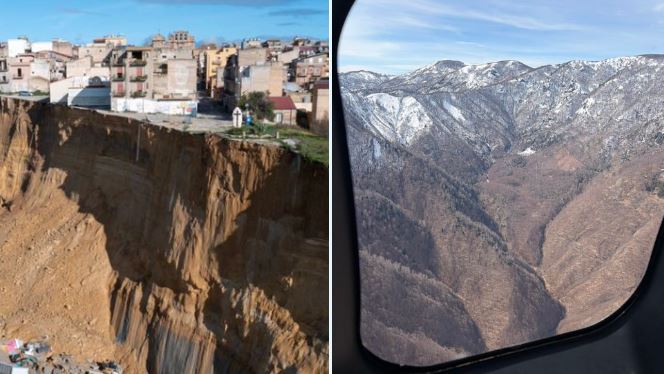 Rruga Prrenjas-Librazhd e bllokuar/ Po ikën drejt Korçës, Rama nxjerr foto nga helikopteri: Rrëshqitje dherash ndodhin kudo, duhet ligësi që…