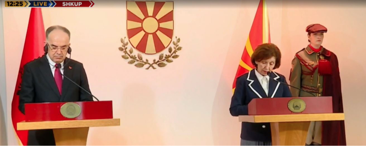 12:32 Begaj vizitë në Shkup/ Presidentja e RMV: Perspektiva europiane tashmë më afër Shqipërisë