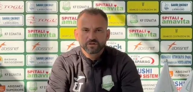 Tekniku i Egnatias: Kupa nuk është maratonë, fitorja në ndeshjen e parë e rëndësishme