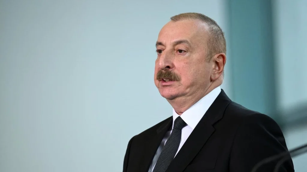 Presidenti azerbajxhanas u prit me protesta në Uashington