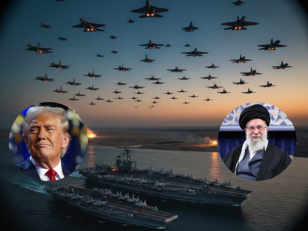 A po planifikon Trump një sulm ndaj Iranit? SHBA dërgon 50 avionë luftarakë F-35 dhe F-16 në Lindjen e Mesme